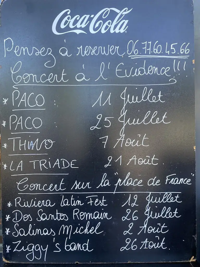 Menu_Brasserie L'évidence_Mandelieu-la-Napoule_image_3