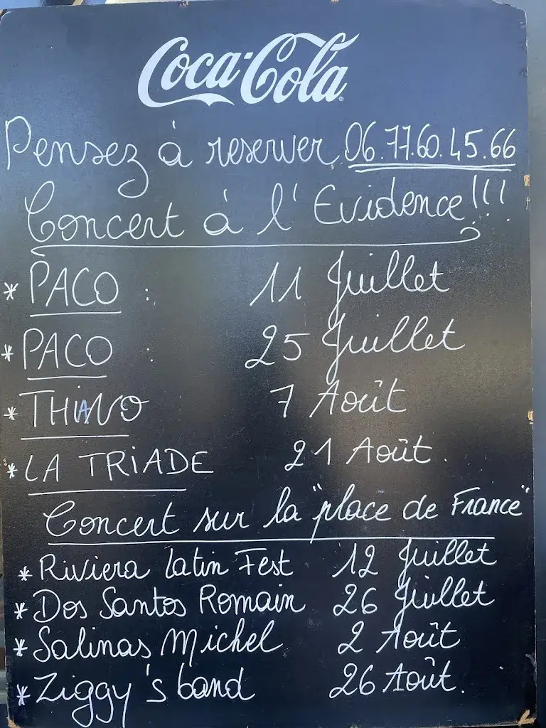 Menu_Brasserie L'évidence_Mandelieu-la-Napoule_image_4