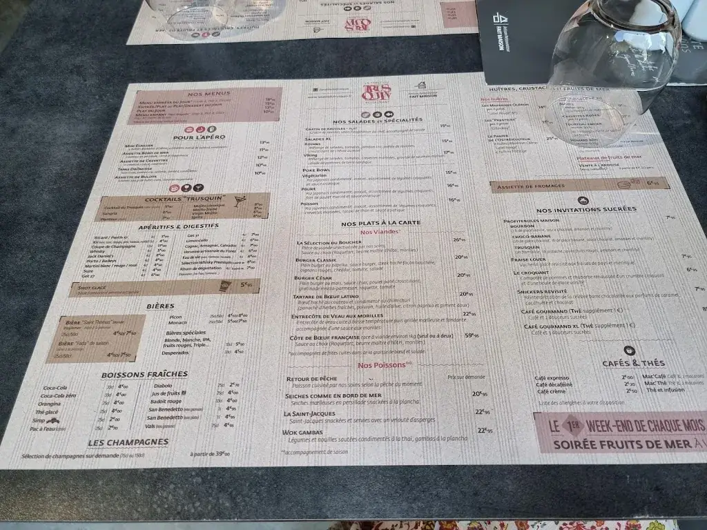 Menu_La Table du Trusquin_Pierrelatte_image_2