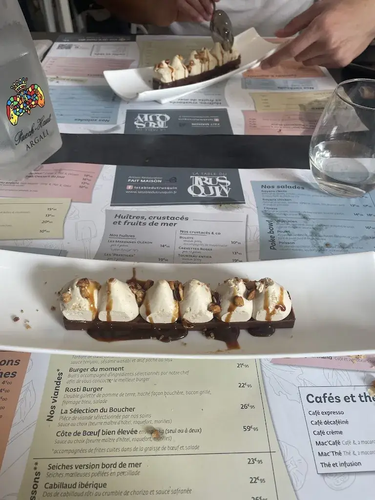 Menu_La Table du Trusquin_Pierrelatte_image_3