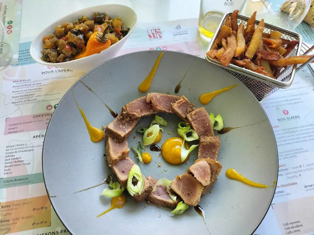 Menu_La Table du Trusquin_Pierrelatte_image_9