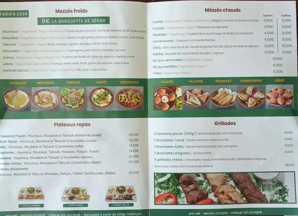 Menu_Mont Liban Mandelieu_Mandelieu-la-Napoule_image_2