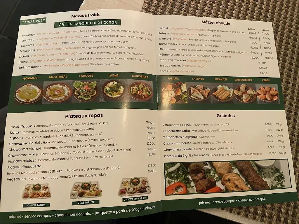 Menu_Mont Liban Mandelieu_Mandelieu-la-Napoule_image_3