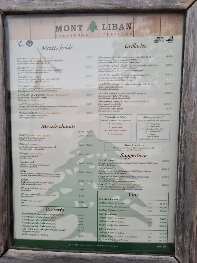 Menu_Mont Liban Mandelieu_Mandelieu-la-Napoule_image_4
