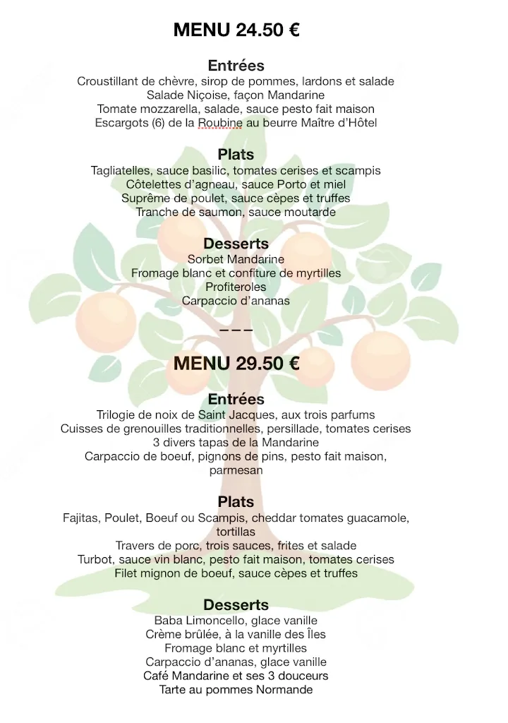 Menu_La Mandarine_Mandelieu-la-Napoule_image_2