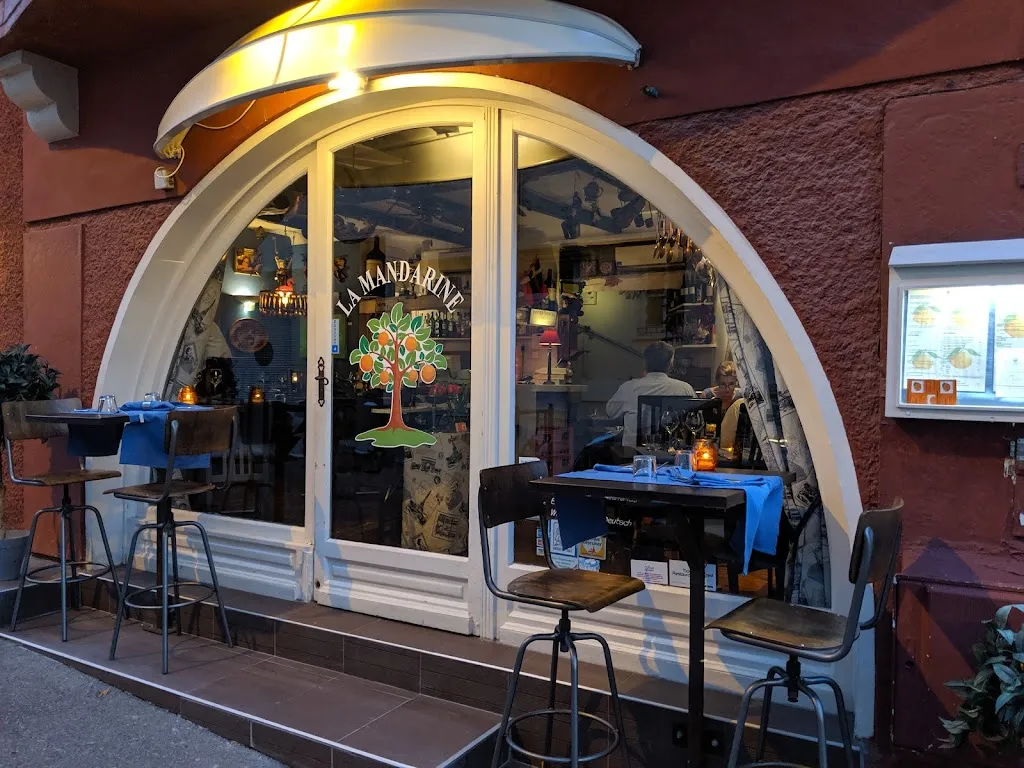La Mandarine ristorante a Mandelieu-la-Napoule