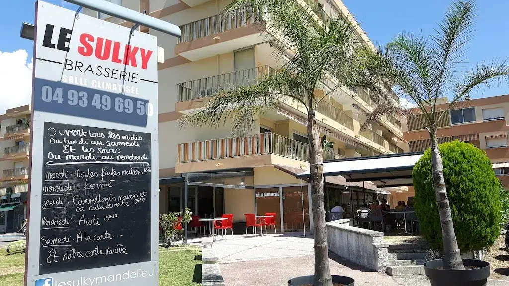 Le Sulky restaurant in Mandelieu-la-Napoule