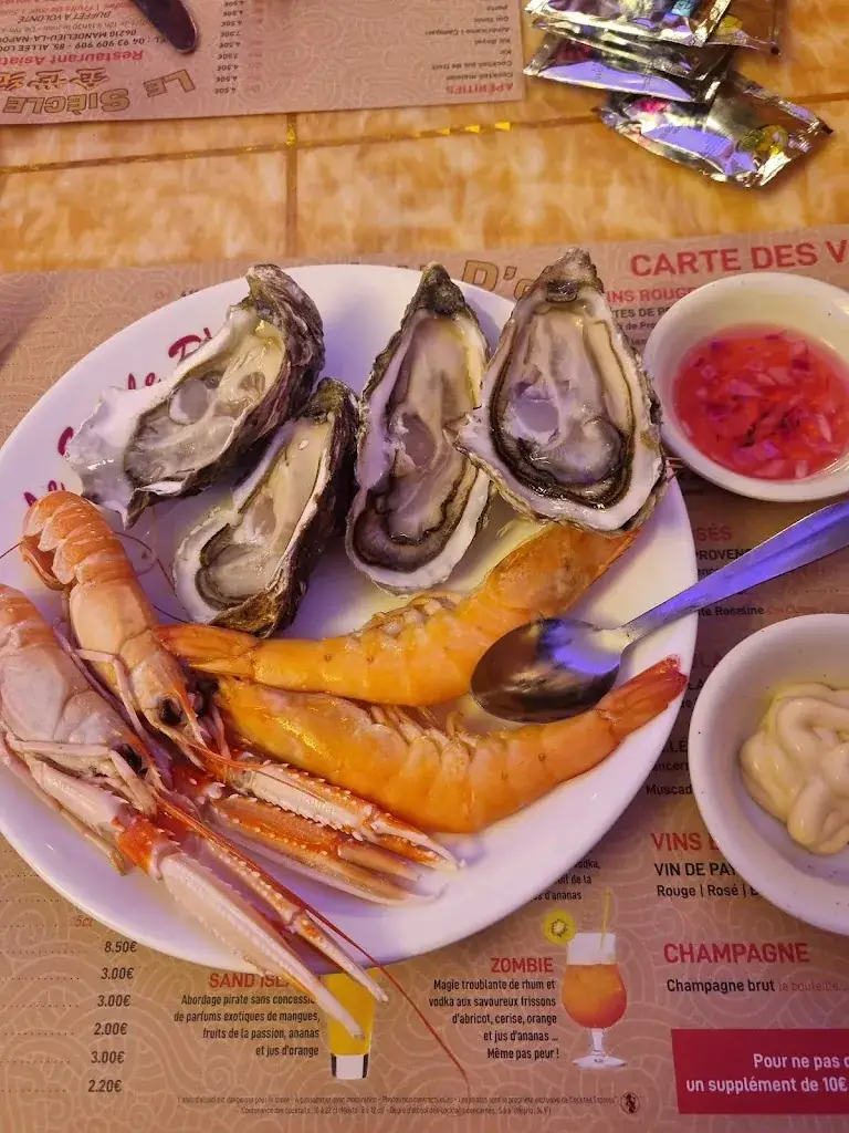 Menu_Le Siècle d'Or_Mandelieu-la-Napoule_image_9