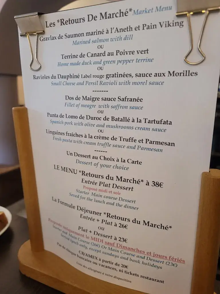 Menu_Restaurant Les Bartavelles - Mandelieu-la-Napoule_Mandelieu-la-Napoule_image_1