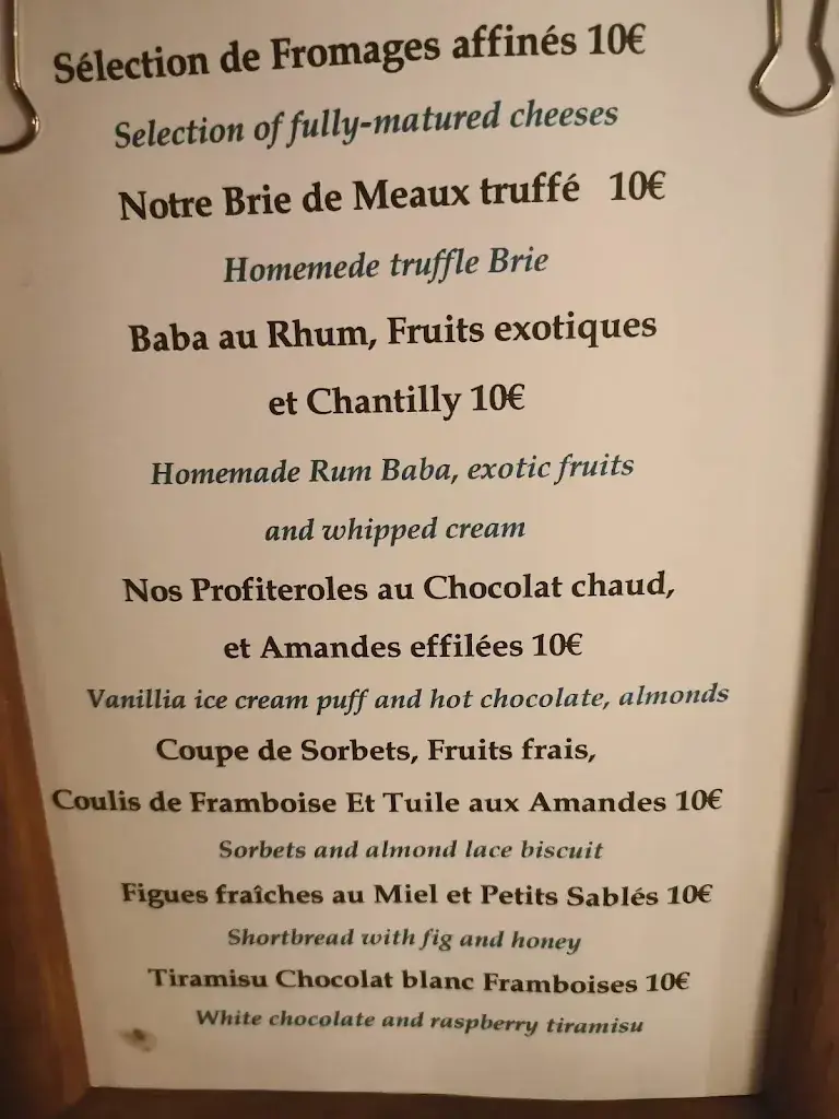 Menu_Restaurant Les Bartavelles - Mandelieu-la-Napoule_Mandelieu-la-Napoule_image_4