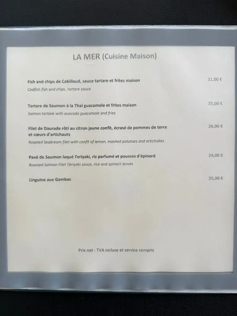 Menu_Le Bistrot 21_Mandelieu-la-Napoule_image_3