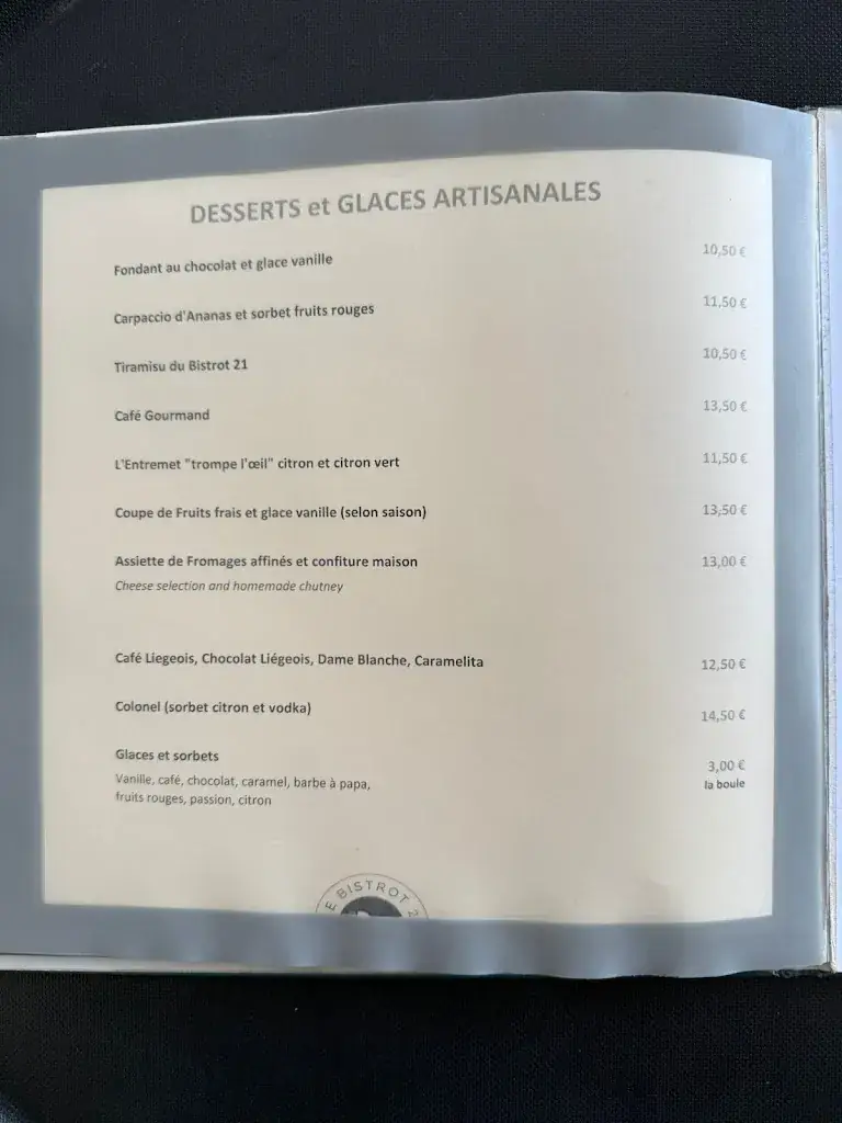 Menu_Le Bistrot 21_Mandelieu-la-Napoule_image_4