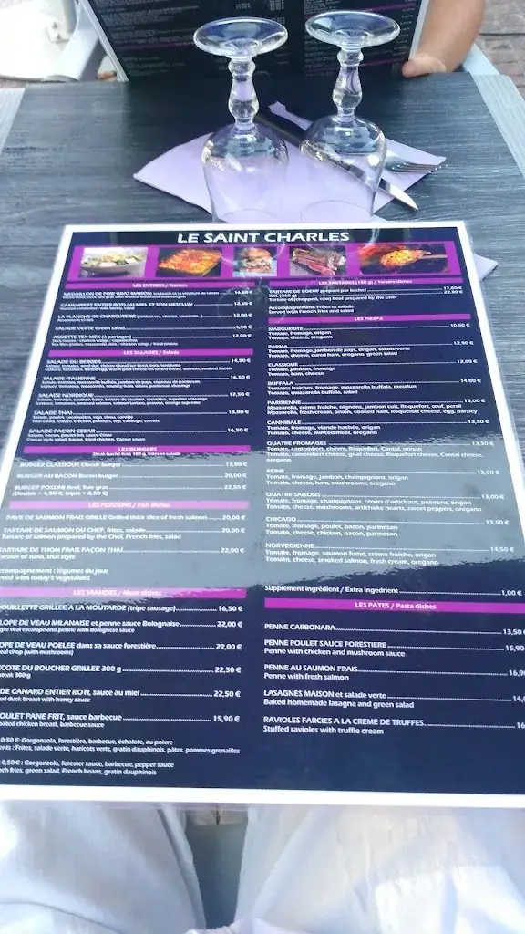 Menu_Le Saint Charles_Mandelieu-la-Napoule_image_3