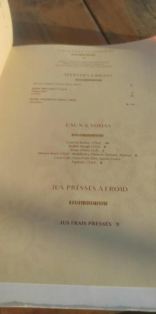 Menu_Playa Chica_Mandelieu-la-Napoule_image_4