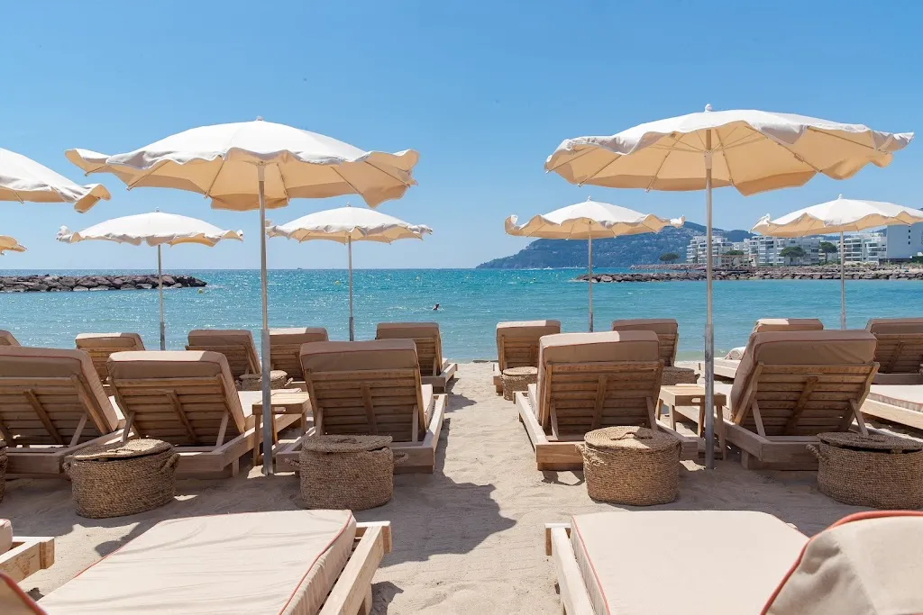 Playa Chica restaurant in Mandelieu-la-Napoule