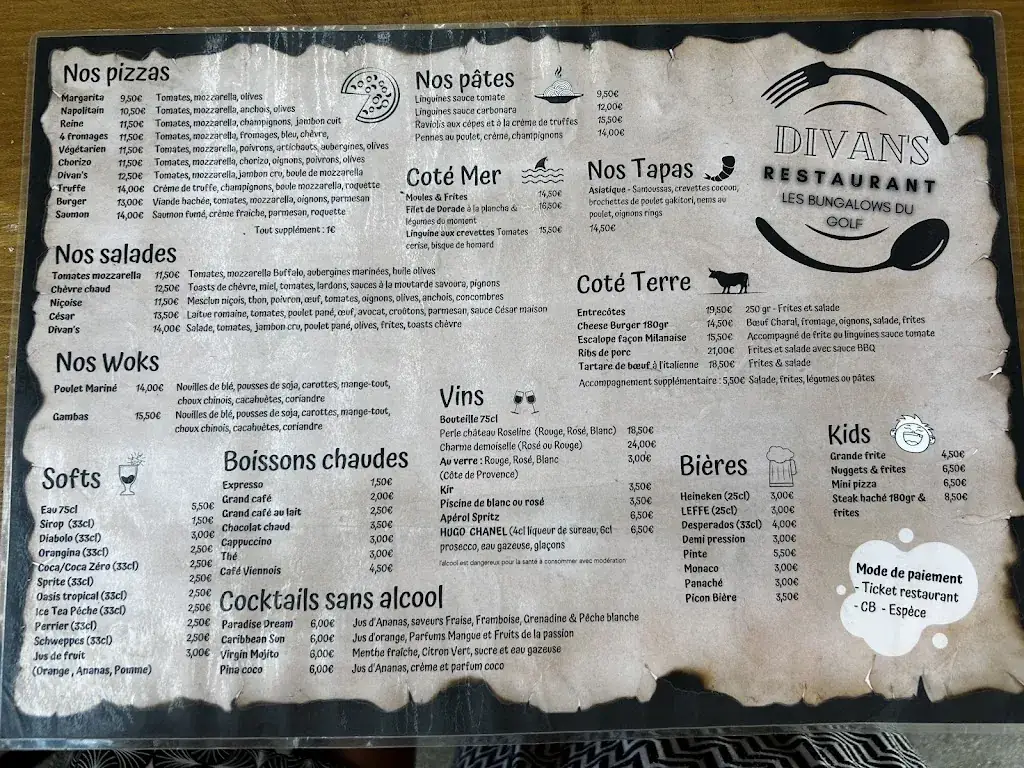 Menu_divan's_Mandelieu-la-Napoule_image_1