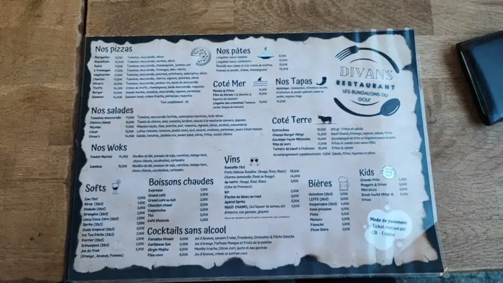 Menu_divan's_Mandelieu-la-Napoule_image_2