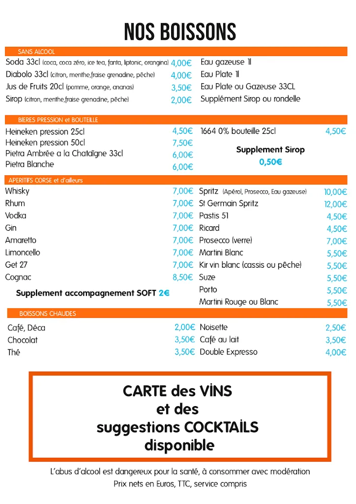 Menu_La Minute Moule Cannes Marina - Restaurant Mandelieu La Napoule_Mandelieu-la-Napoule_image_4