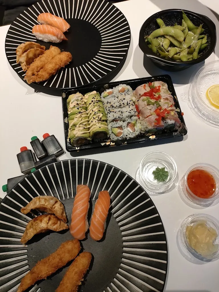 Chloe Paton_South side sushi_Mandelieu-la-Napoule_review