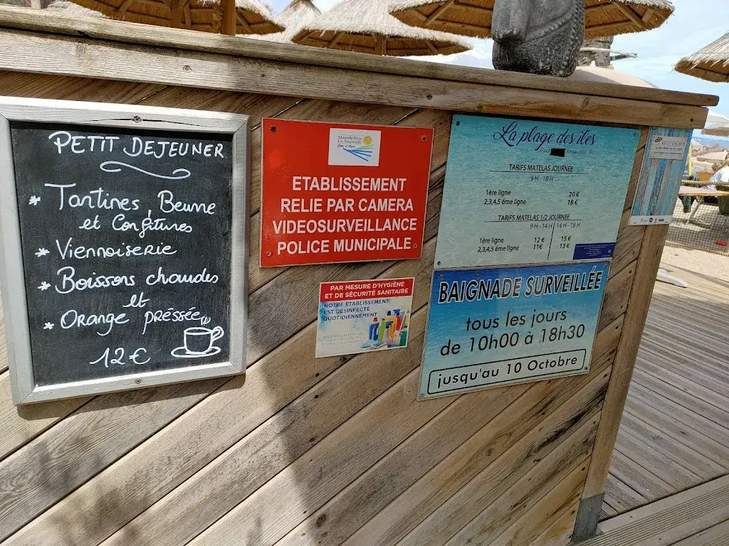 Menü_Plage des Îles - Restaurant Mandelieu-la-Napoule_Mandelieu-la-Napoule_Bild_1