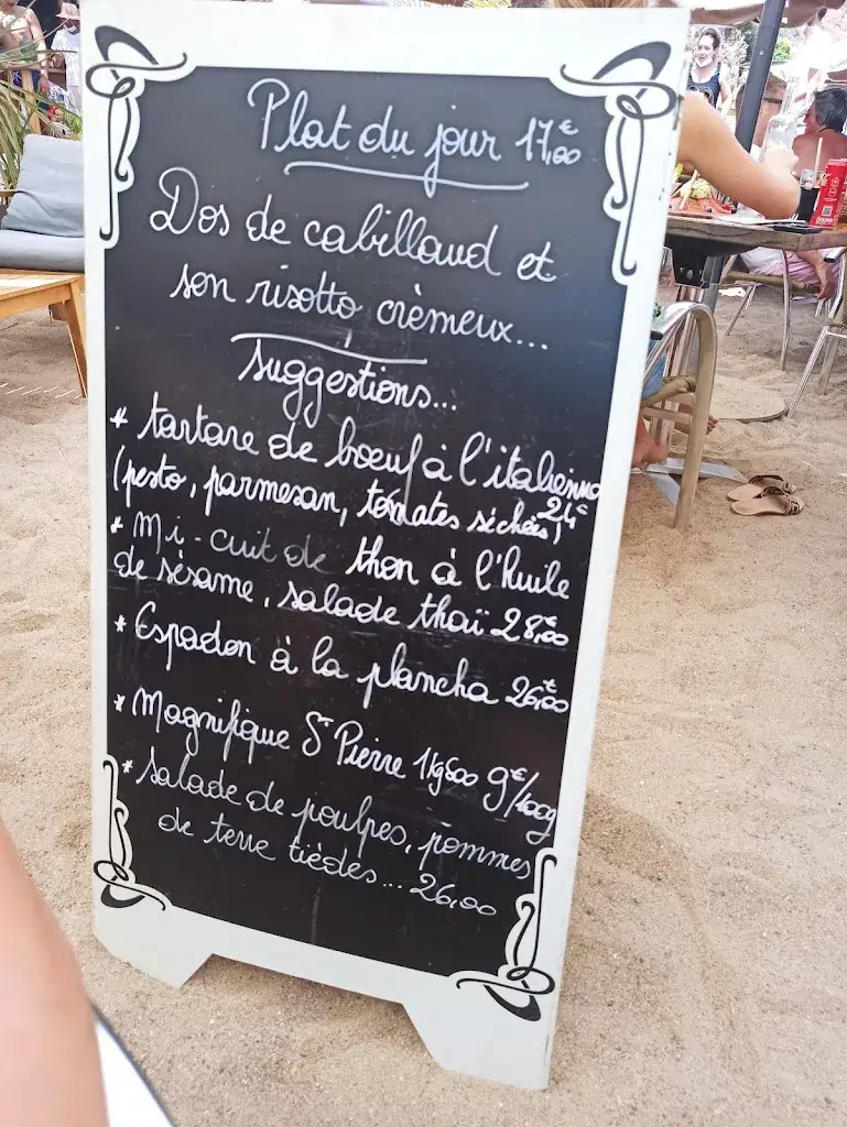 Menü_Plage des Îles - Restaurant Mandelieu-la-Napoule_Mandelieu-la-Napoule_Bild_2