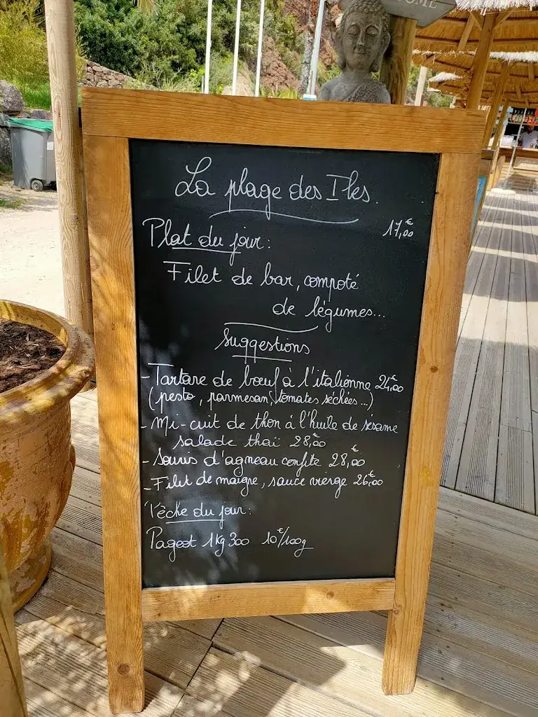 Menü_Plage des Îles - Restaurant Mandelieu-la-Napoule_Mandelieu-la-Napoule_Bild_3