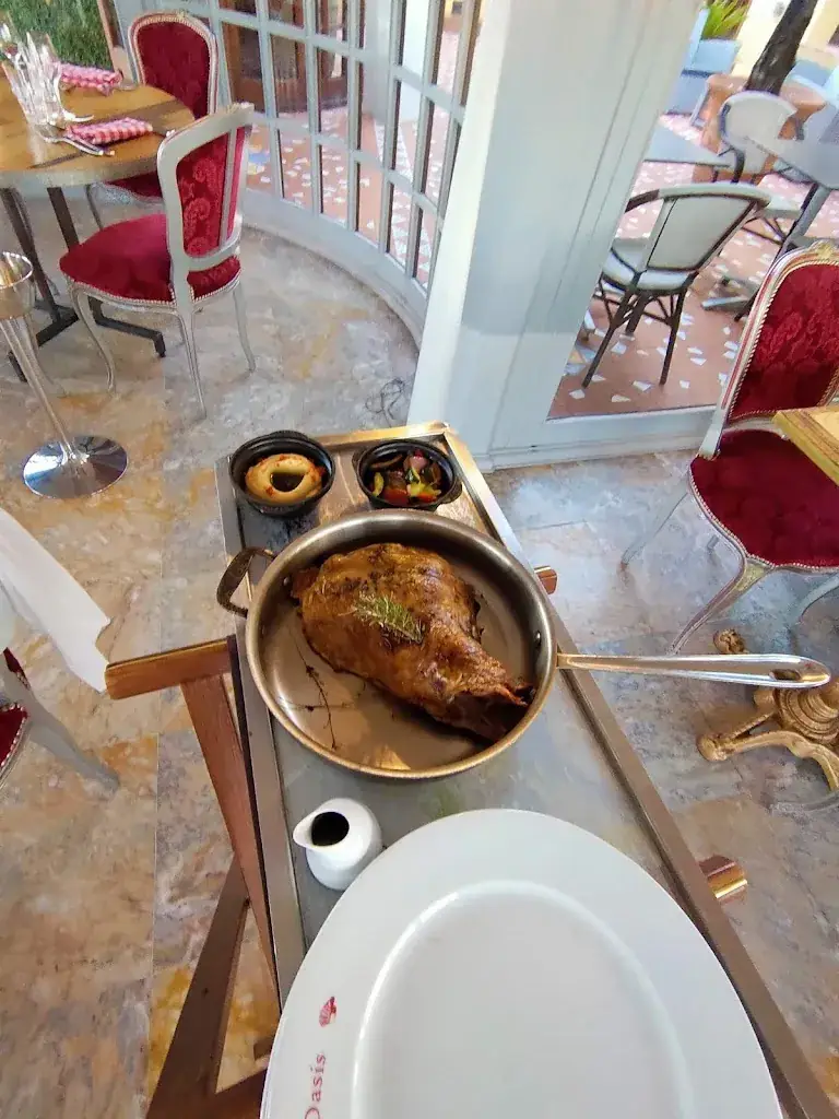 Menu_Bistrot de L'Oasis_Mandelieu-la-Napoule_image_9