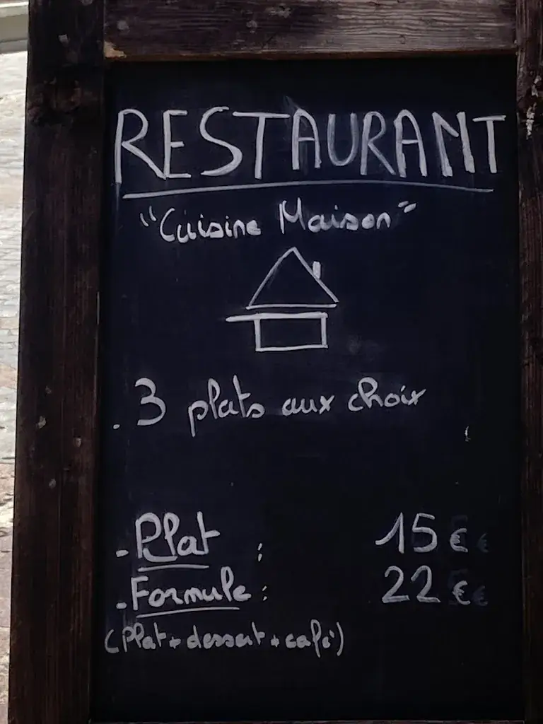 Menü_Aux Gouts Du Jour_Pierrelatte_Bild_1