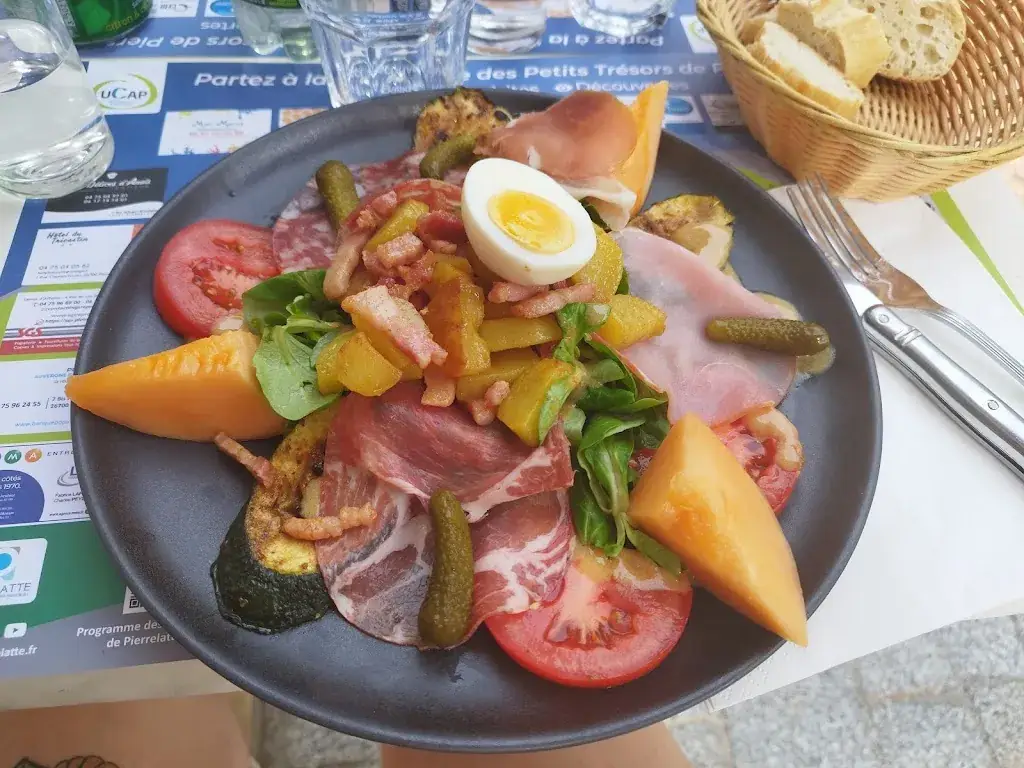 Menü_Aux Gouts Du Jour_Pierrelatte_Bild_7