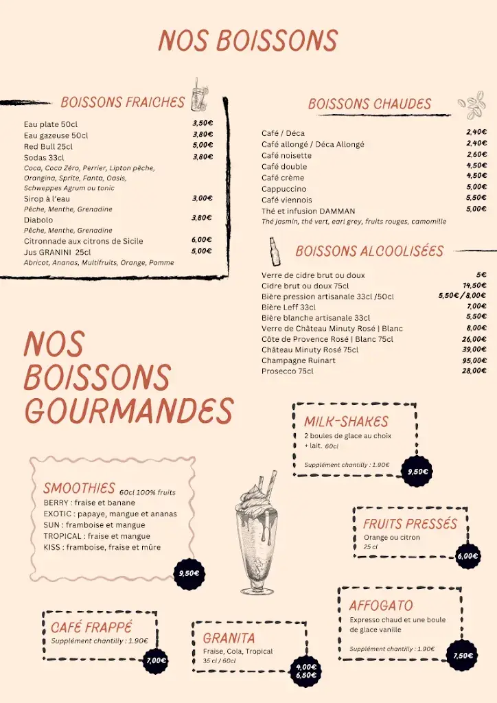 Menu_Cascade des Glaces_Mandelieu-la-Napoule_immagine_3