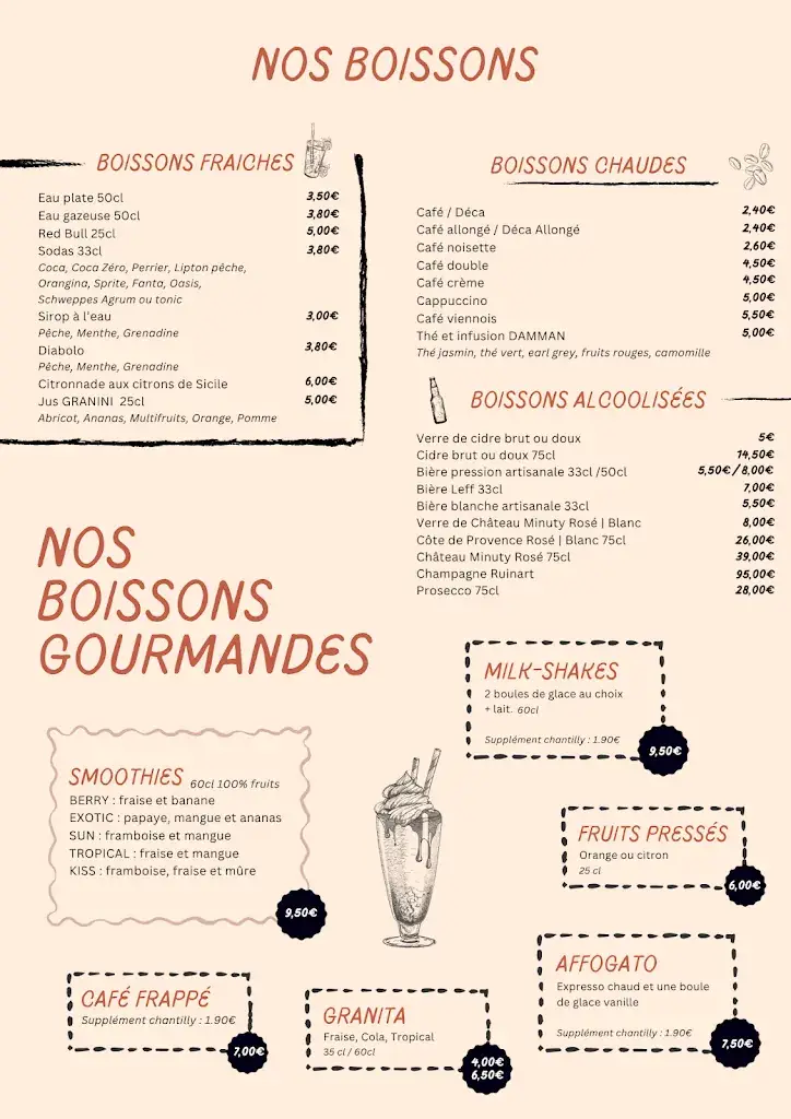 Menu_Cascade des Glaces_Mandelieu-la-Napoule_immagine_4