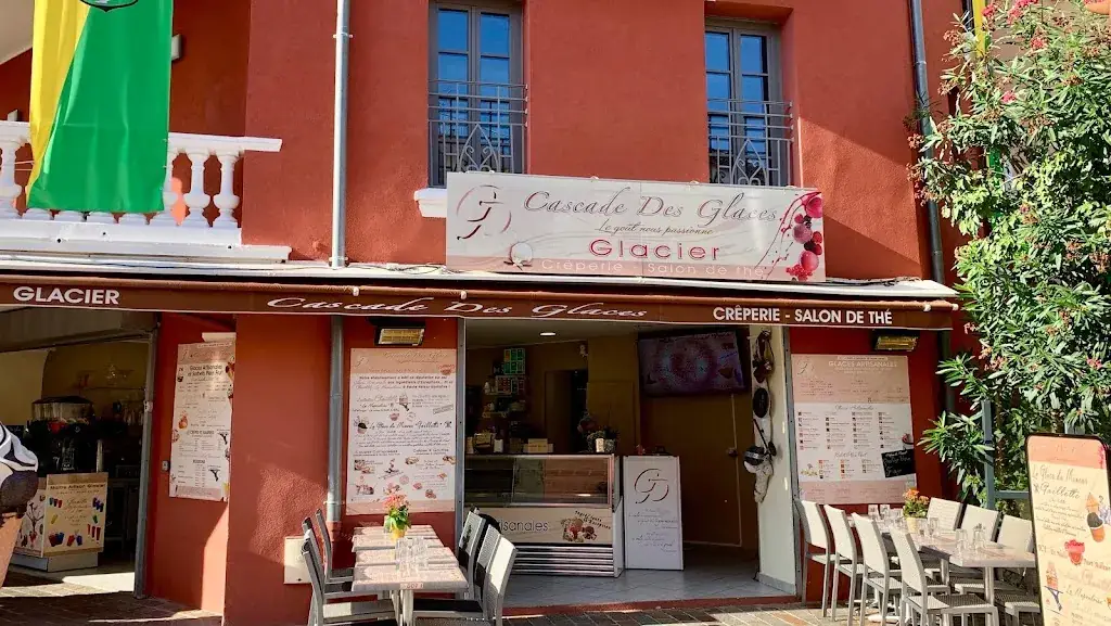 Cascade des Glaces ristorante a Mandelieu-la-Napoule
