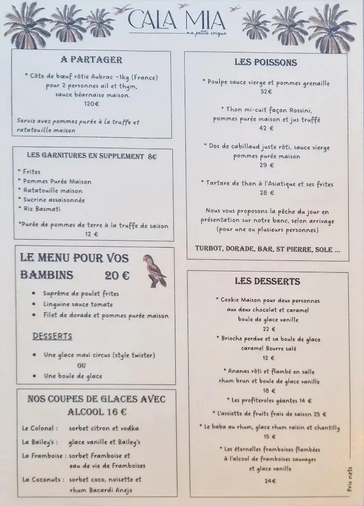 Menu_Cala Mia_Mandelieu-la-Napoule_image_1