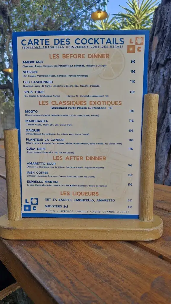 Menu_La Canisse_Mandelieu-la-Napoule_image_1