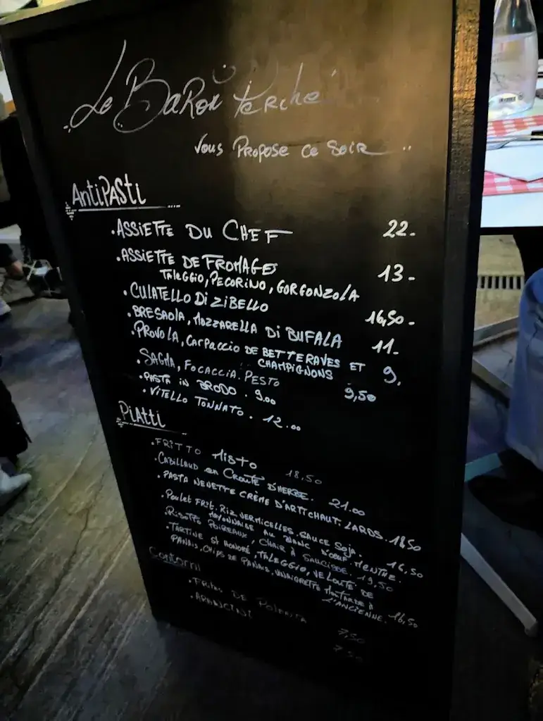 Menu_Le Baron perché_Marseille_image_2