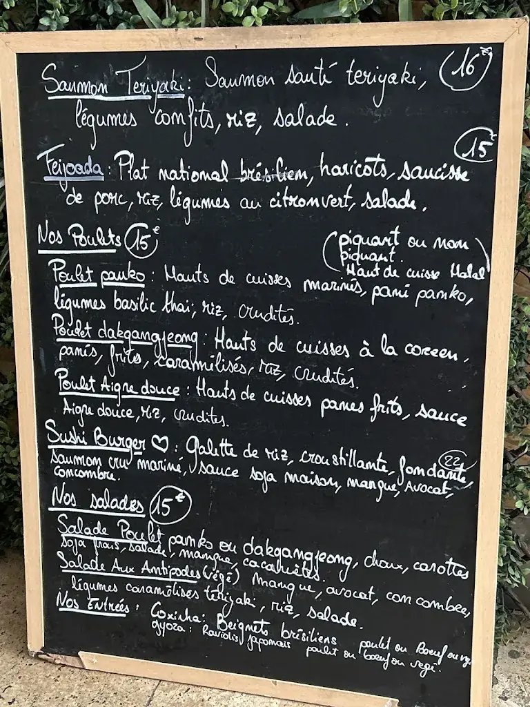 Menu_Aux Antipodes_Marseille_image_1