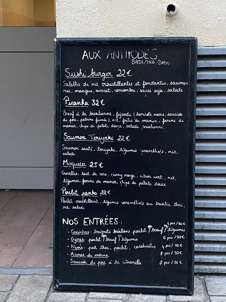 Menu_Aux Antipodes_Marseille_image_2