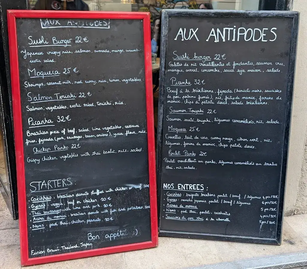 Menu_Aux Antipodes_Marseille_image_4