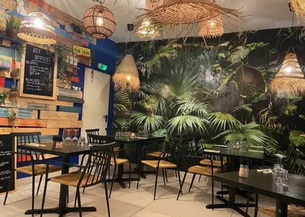 Aux Antipodes ristorante a Marseille