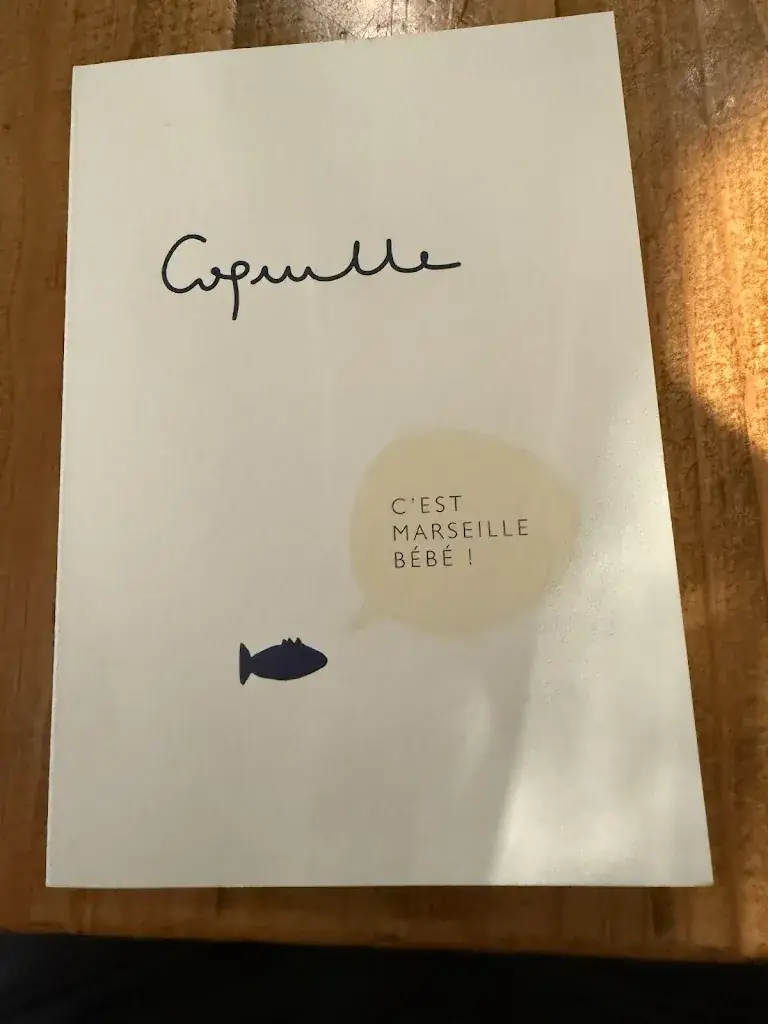 Manuel Malle_Coquille - Bistrot Marin_Marseille_review