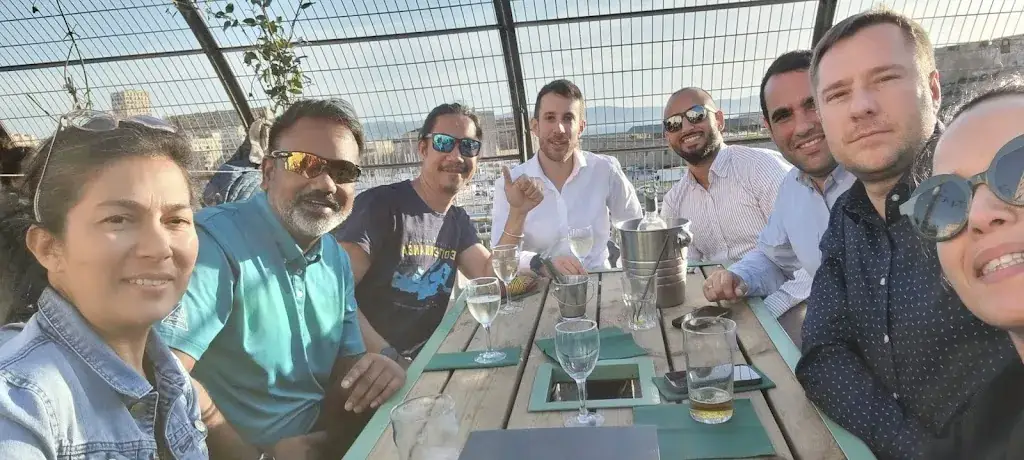 Ramnagendran Ramiah_La savonnerie restaurant_Marseille_Bewertung