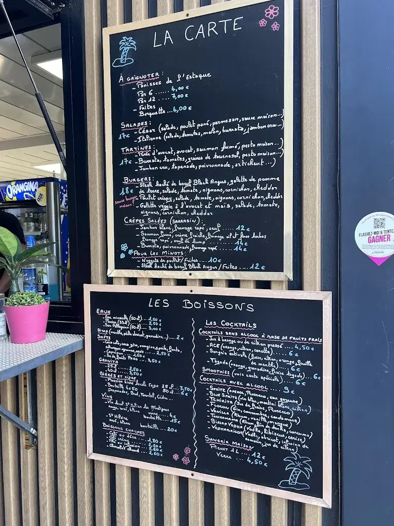 Menu_Paillote Tchikita Cabana_Martigues_image_1