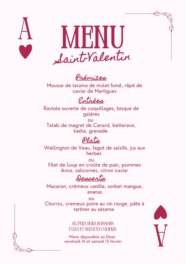 Menu_Le Miroir - Restaurant Martigues_Martigues_image_1