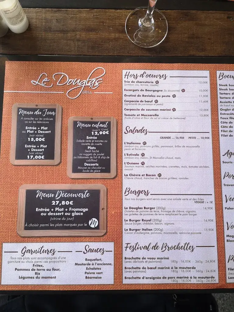 Menu_Le Douglas_Pierrelatte_image_2