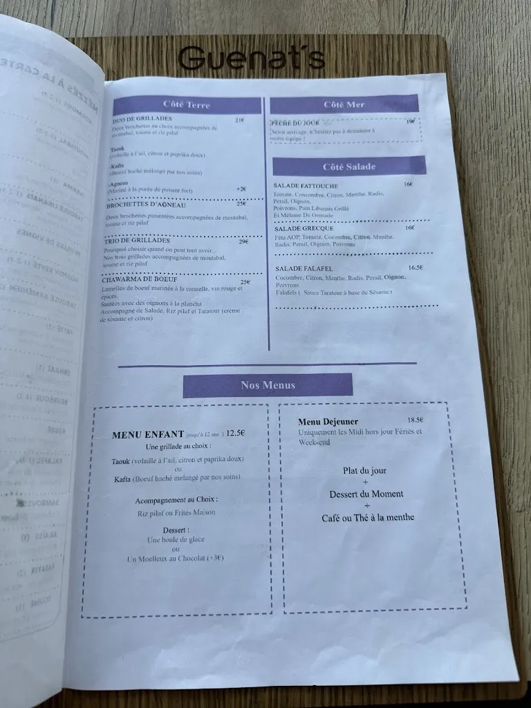 Menu_Guénat's_Martigues_image_1