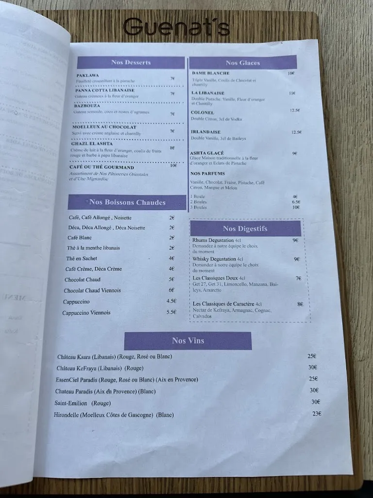Menu_Guénat's_Martigues_image_4