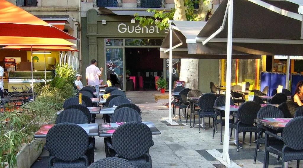 Guénat's restaurant in Martigues