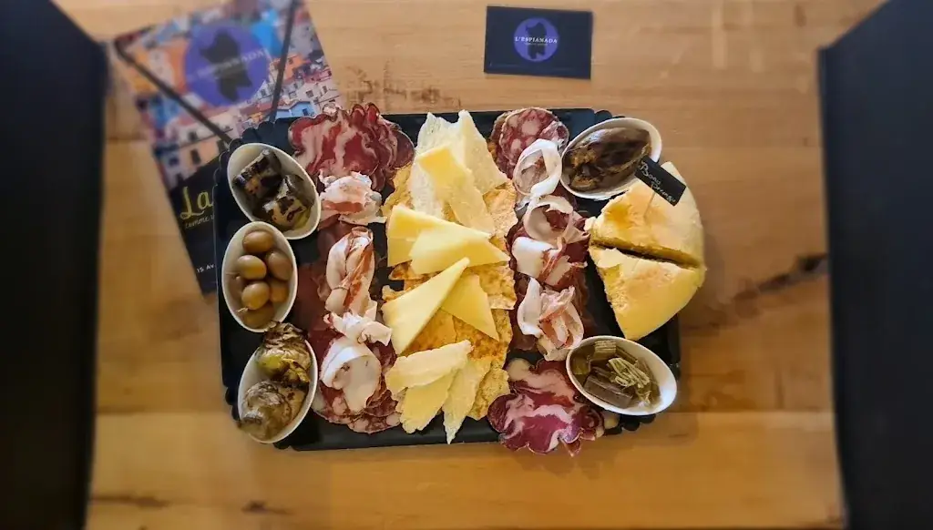 Menu_L'ESPIANADA | Restaurant de spécialités sardes_Maussane-les-Alpilles_image_5