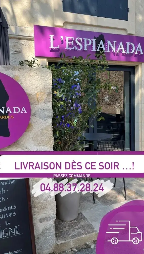 L'ESPIANADA | Restaurant de spécialités sardes restaurant in Maussane-les-Alpilles