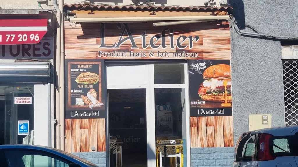 L’Atelier de Mazargues restaurant in Marseille